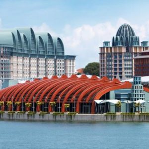 Singapore Honeymoon Packages Resorts World Sentosa, Beach Villas Resorts World Sentosa Exterior