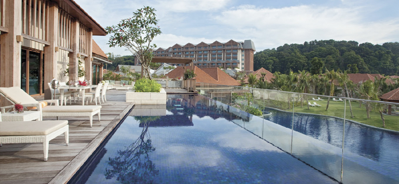 Singapore Honeymoon Packages Resorts World Sentosa, Beach Villas The Palace6