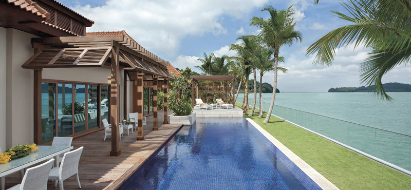 Singapore Honeymoon Packages Resorts World Sentosa, Beach Villas Three Bedroom Villa