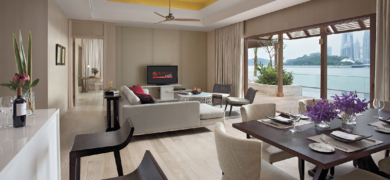 Singapore Honeymoon Packages Resorts World Sentosa, Beach Villas Two Bedroom Villa