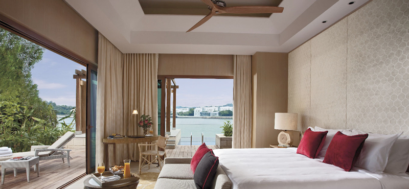 Singapore Honeymoon Packages Resorts World Sentosa, Beach Villas Two Bedroom Villa1
