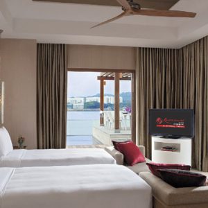Singapore Honeymoon Packages Resorts World Sentosa, Beach Villas Two Bedroom Villa2