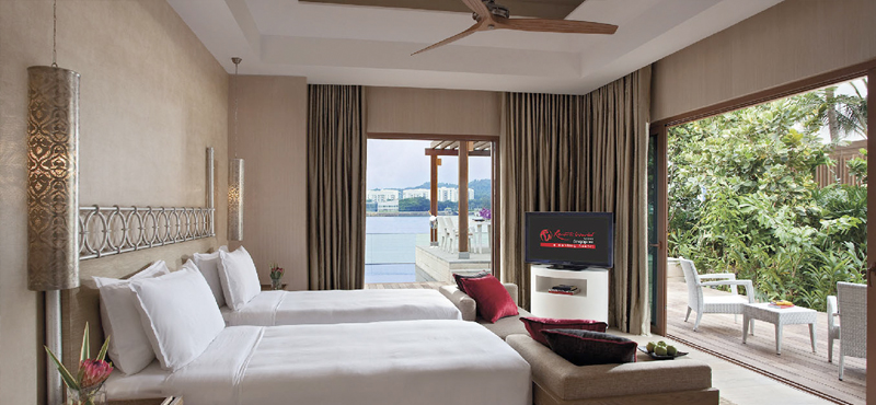 Singapore Honeymoon Packages Resorts World Sentosa, Beach Villas Two Bedroom Villa2