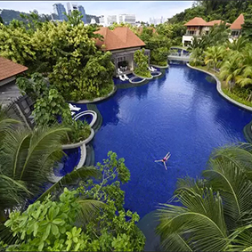 Singapore Honeymoon Packages Resorts World Sentosa, Beach Villas Thumbnail