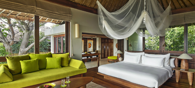 Six Senses Hideaway Villa room