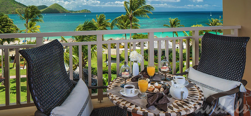 luxury St Lucia holiday Packages Sandals Grande St Lucian Resort Caribbean Beachfront One Bedroom Butler Suite W Tranquility Soaking Tub