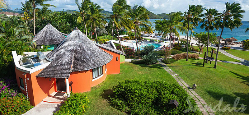 luxury St Lucia holiday Packages Sandals Grande St Lucian Resort Caribbean Beachfront One Bedroom Butler Suite W Tranquility Soaking Tub