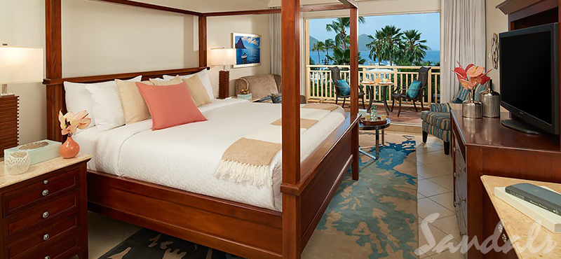 luxury St Lucia holiday Packages Sandals Grande St Lucian Resort Caribbean Honeymoon Beachview Grande Luxe