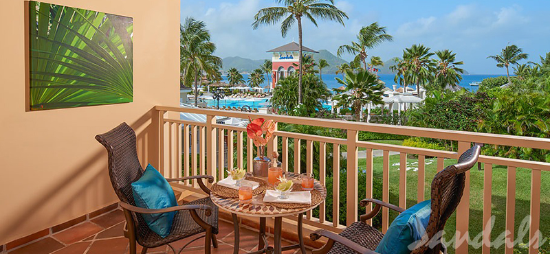 luxury St Lucia holiday Packages Sandals Grande St Lucian Resort Caribbean Honeymoon Beachview Grande Luxe