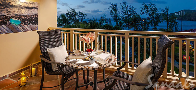 luxury St Lucia holiday Packages Sandals Grande St Lucian Resort Caribbean Honeymoon Club Level