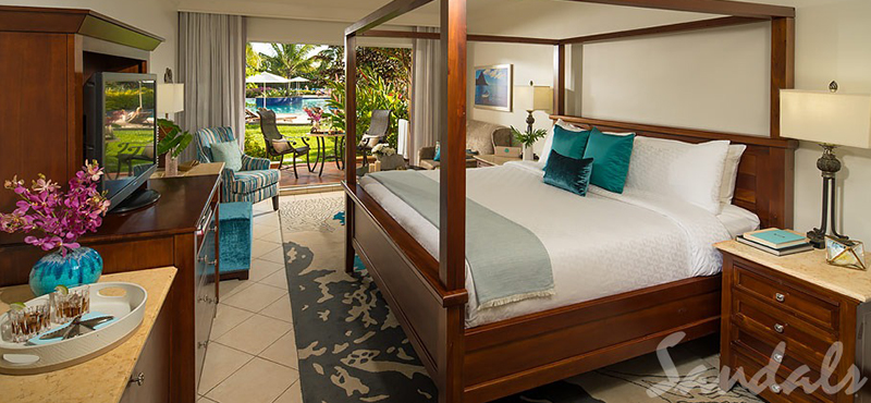 luxury St Lucia holiday Packages Sandals Grande St Lucian Resort Caribbean Honeymoon Walkout