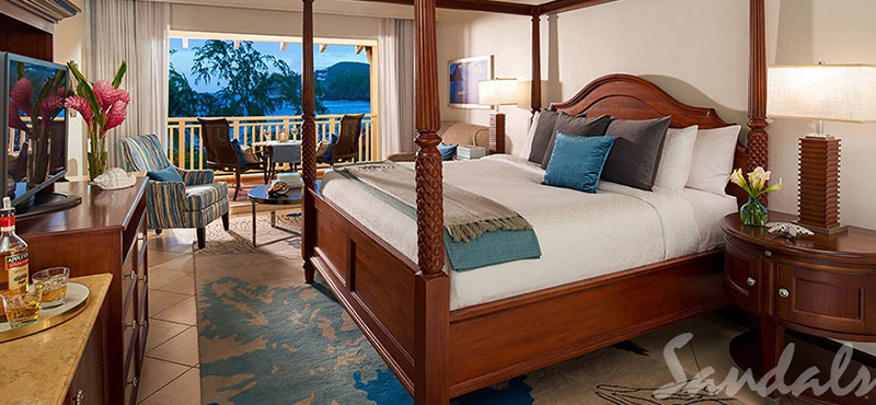 luxury St Lucia holiday Packages Sandals Grande St Lucian Resort Caribbean Oceanview Penthouse Club Level