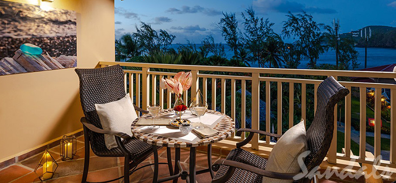 luxury St Lucia holiday Packages Sandals Grande St Lucian Resort Caribbean Oceanview Penthouse Club Level