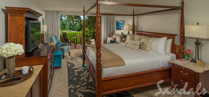 luxury St Lucia holiday Packages Sandals Grande St Lucian Resort Caribbean Walkout Deluxe