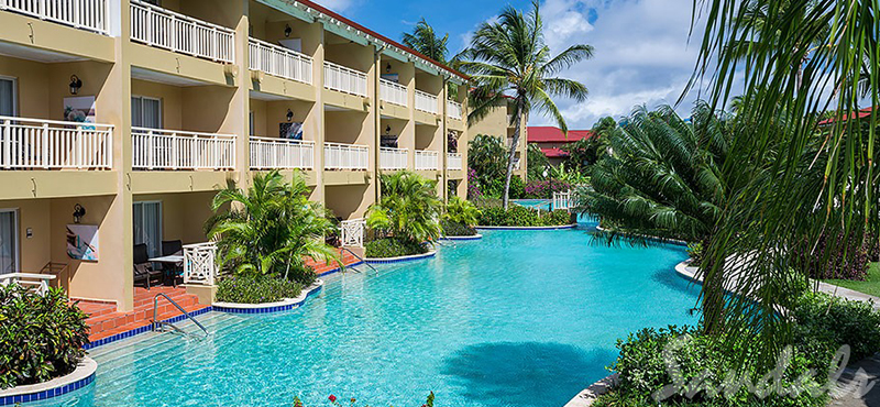 luxury St Lucia holiday Packages Sandals Grande St Lucian Resort Lovers Lagoon Honeymoon Premium