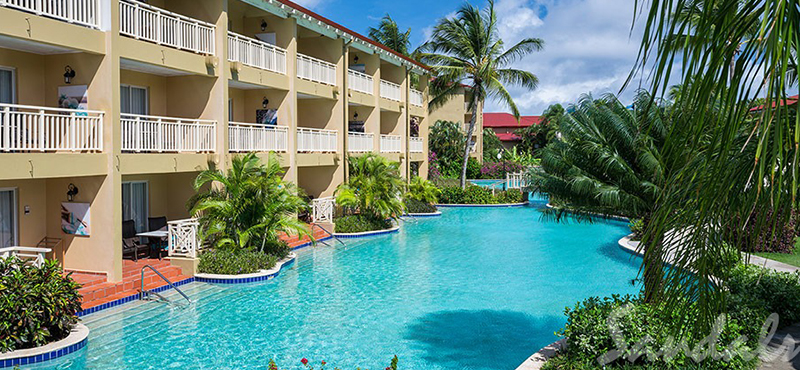 luxury St Lucia Holiday Packages Sandals Grande St Lucian Resort Swim Up Lovers Lagoon Honeymoon Club Level