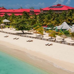 luxury St Lucia holiday Packages Sandals Grande St Lucian Resort Beach 2