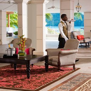 luxury St Lucia holiday Packages Sandals Grande St Lucian Resort Butler 5