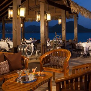 luxury St Lucia holiday Packages Sandals Grande St Lucian Resort Dining 10