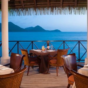 luxury St Lucia holiday Packages Sandals Grande St Lucian Resort Dining 13