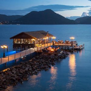 luxury St Lucia holiday Packages Sandals Grande St Lucian Resort Dining 8