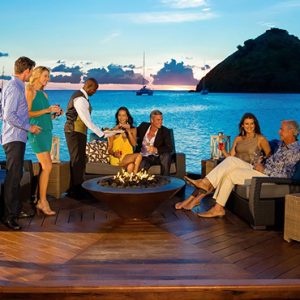 luxury St Lucia holiday Packages Sandals Grande St Lucian Resort Dining 9