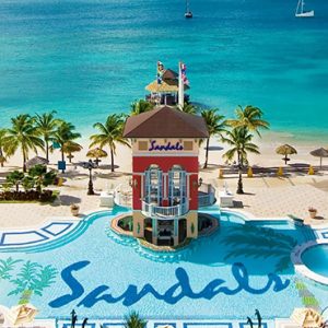 luxury St Lucia holiday Packages Sandals Grande St Lucian Resort Exterior 3