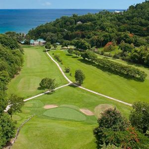 luxury St Lucia holiday Packages Sandals Grande St Lucian Resort Golf