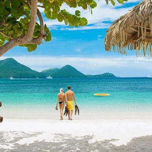 luxury St Lucia holiday Packages Sandals Grande St Lucian Resort Honeymoon 2