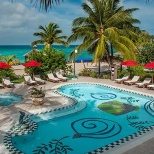 luxury St Lucia holiday Packages Sandals Grande St Lucian Resort Pool 4