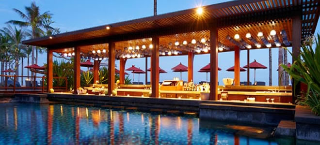 St Regis Bali - Vista Bar