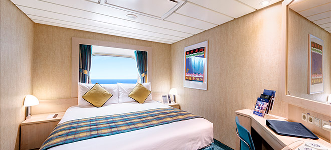 Stateroom 1 - MSC Cruises - Luxury Cruise Holidays