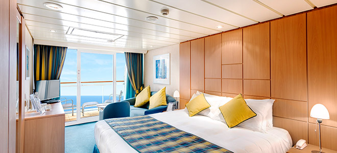 Stateroom 3 - MSC Cruises - Luxury Cruise Holidays