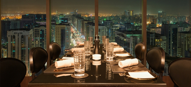 Stratos - Shangri La Abu Dhabi - Luxury Abu dhabi Holidays