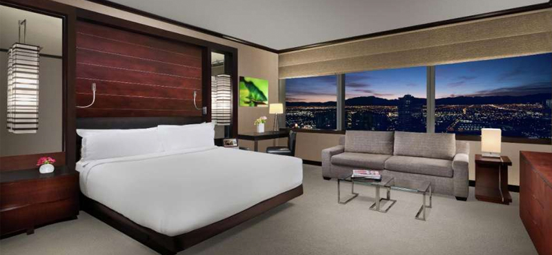 Studio Fountain View Suite Vdara Hotel And Spa Luxury Las Vegas holiday Packages