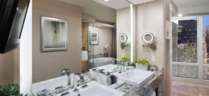 Studio Panoramic Suite Aria Resort And Casino Luxury Las Vegas holiday Packages