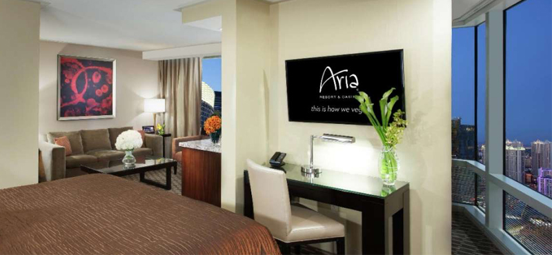 Studio Panoramic Suite Aria Resort And Casino Luxury Las Vegas holiday Packages
