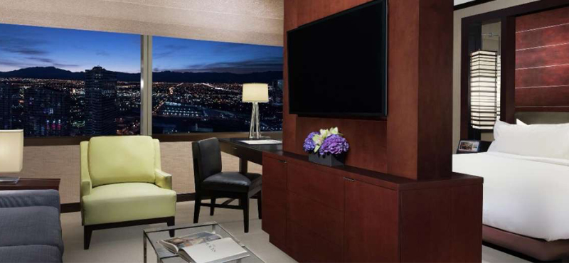 Studio Parlor Suite Vdara Hotel And Spa Luxury Las Vegas holiday Packages