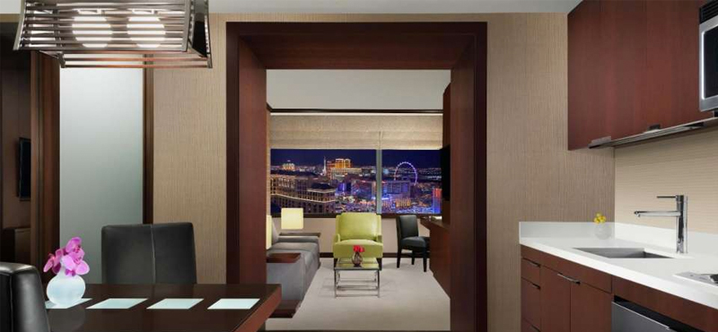 Studio Suite 2 Vdara Hotel And Spa Luxury Las Vegas holiday Packages
