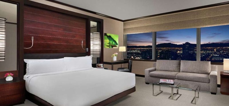 Studio Suite Vdara Hotel And Spa Luxury Las Vegas holiday Packages