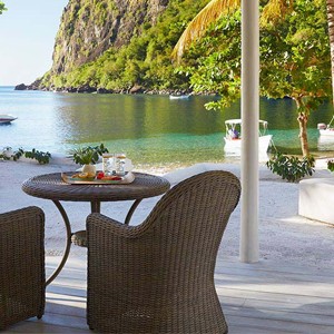 Sugar-Beach-St-Lucia-Luxury-Beachfront-Bungalow-Deck