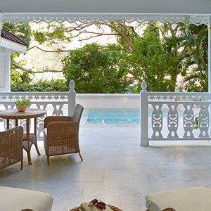 Sugar-Beach-St-Lucia-Luxury-Sugar-Mill-Room-deck-area