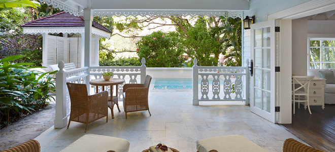 Sugar-Beach-St-Lucia-Luxury-Sugar-Mill-Room-deck-area