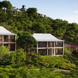 Sugar ridge - Luxury Holidays Antigua - hillside
