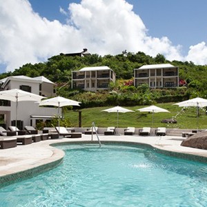 Sugar ridge - Luxury Holidays Antigua - pool 2