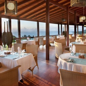 Sugar ridge - Luxury Holidays Antigua - restaurant