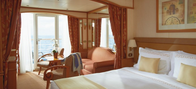 Suite 2 - Silver Cloud - Luxury Cruise Holidays