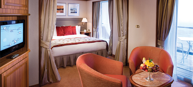 Suite 3 - Silver Wind - Luxury Cruise Holidays