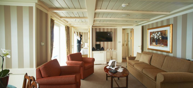 Suite 6 - Silver Cloud - Luxury Cruise Holidays