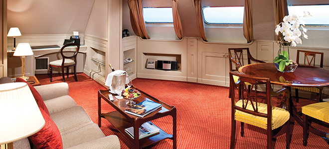 Suite 7 - Silver Wind - Luxury Cruise Holidays